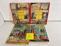 4 kuifjes bon plakboeken (volledig) - afbeelding 1 van  2