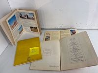 4 kuifjes bon plakboeken (volledig) - afbeelding 2 van  2