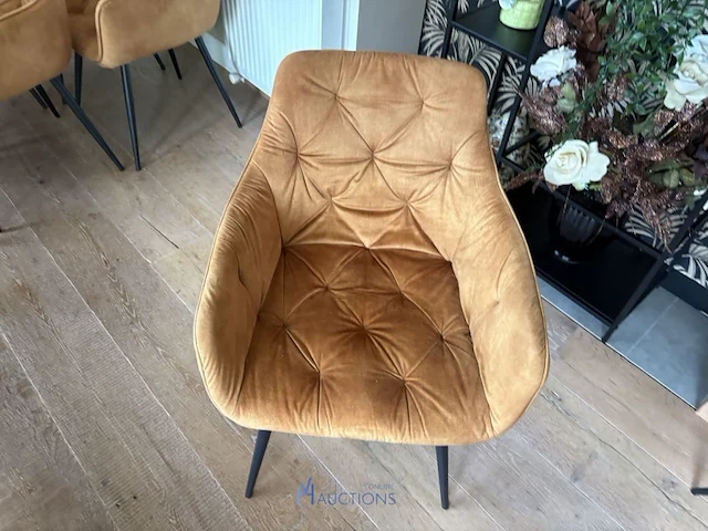 4 kuipstoelen - afbeelding 2 van  8