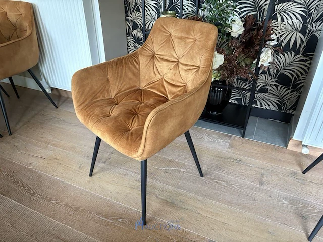 4 kuipstoelen - afbeelding 4 van  8