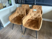 4 kuipstoelen - afbeelding 8 van  8