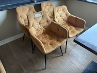 4 kuipstoelen - afbeelding 8 van  8