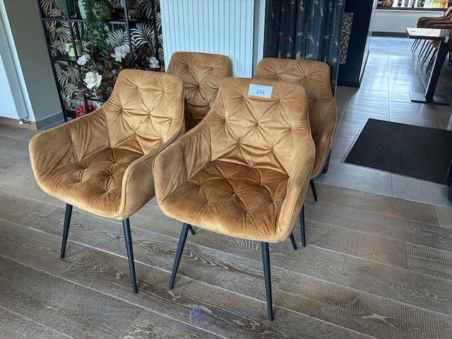 4 kuipstoelen - afbeelding 8 van  8