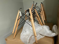 4 kuipstoelen - afbeelding 5 van  5