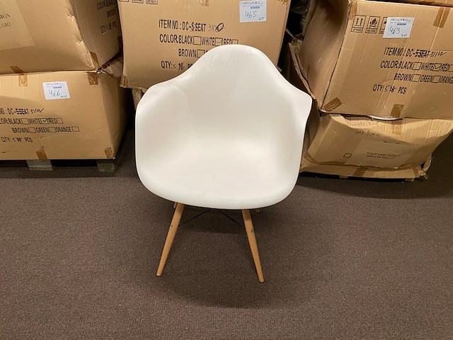 4 kuipstoelen - afbeelding 1 van  5