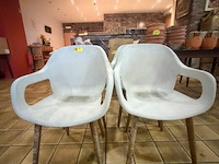 4 kuipstoelen - afbeelding 1 van  2