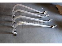 4 ladderhaken - afbeelding 1 van  4