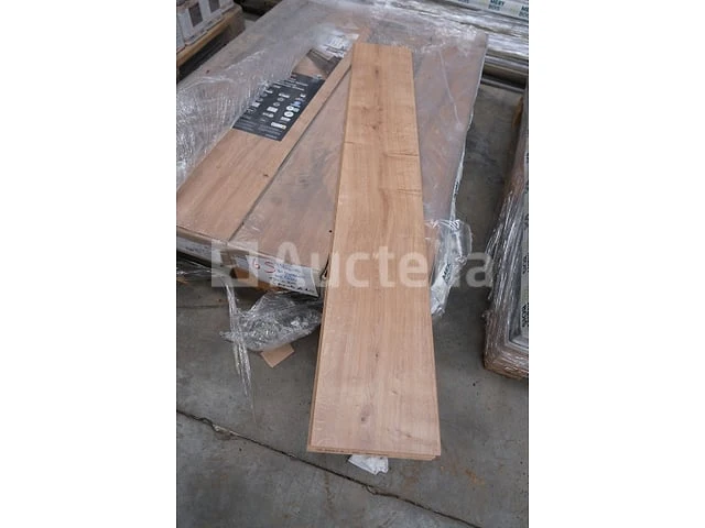 4 laminaatparketpakketten (12,24 m²) meister ps300 harmonious oak - afbeelding 1 van  5