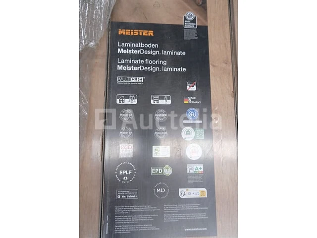 4 laminaatparketpakketten (12,24 m²) meister ps300 harmonious oak - afbeelding 2 van  5