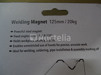 4 lasmagneten 20 kg - 125 mm - afbeelding 6 van  9