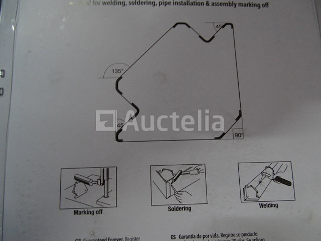 4 lasmagneten 20 kg - 125 mm - afbeelding 7 van  9