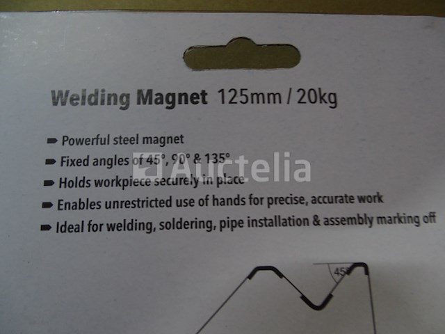 4 lasmagneten 20 kg - 125 mm - afbeelding 6 van  9
