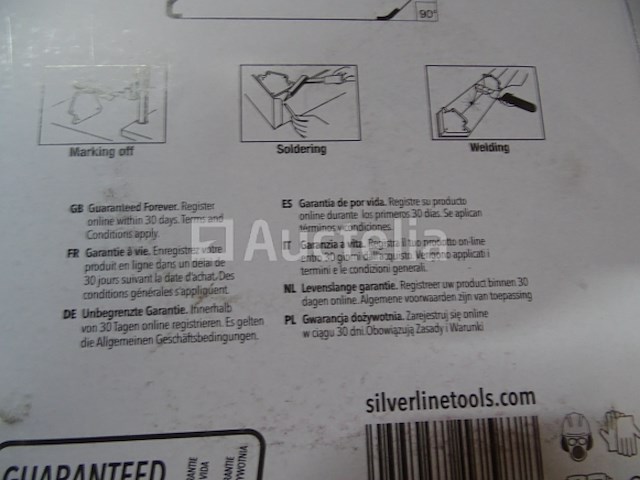 4 lasmagneten 20 kg - 125 mm - afbeelding 8 van  9