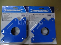 4 lasmagneten 20 kg - 125 mm - afbeelding 2 van  9