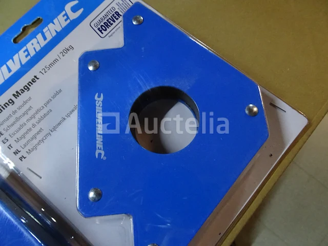 4 lasmagneten 20 kg - 125 mm - afbeelding 5 van  9