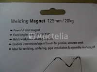 4 lasmagneten 20 kg - 125 mm - afbeelding 6 van  9