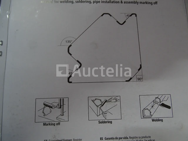 4 lasmagneten 20 kg - 125 mm - afbeelding 7 van  9