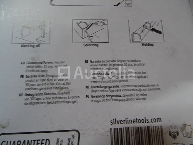 4 lasmagneten 20 kg - 125 mm - afbeelding 8 van  9