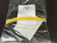 4 lasvesten zwart maat 52 - afbeelding 2 van  2