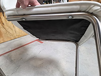 4 lederen eetkamerstoelen bali - afbeelding 5 van  6