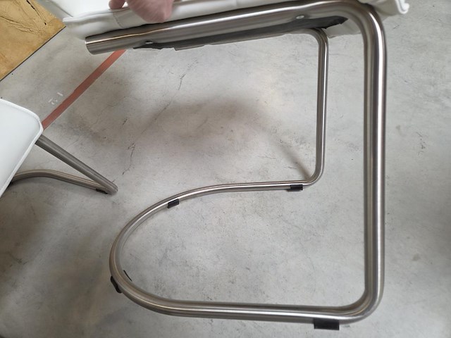 4 lederen eetkamerstoelen bali - afbeelding 6 van  6
