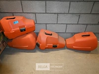 ± 4 lege kettingzaagboxen stihl