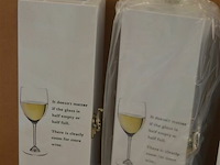 4 lege wijnboxen - afbeelding 2 van  5