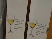 4 lege wijnboxen - afbeelding 3 van  5