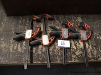 4 lijmklemmen bahco - afbeelding 1 van  2