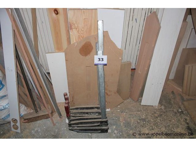 4 lijmklemmen - afbeelding 1 van  1