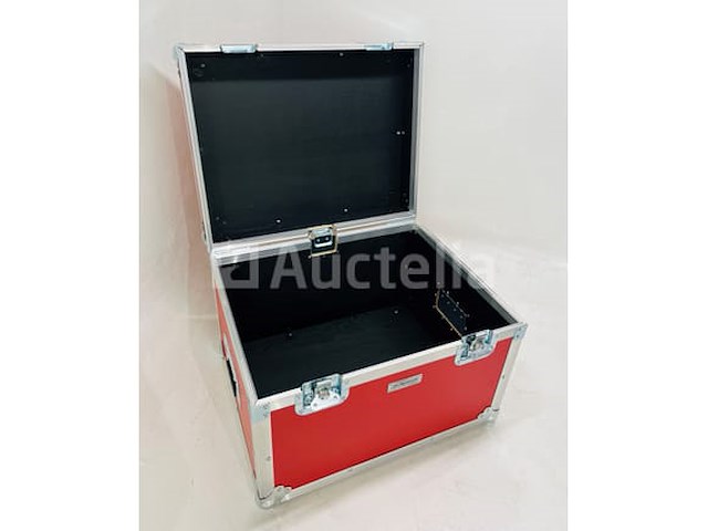 4 limited edition case - rood | universele opberg kist - afbeelding 1 van  3