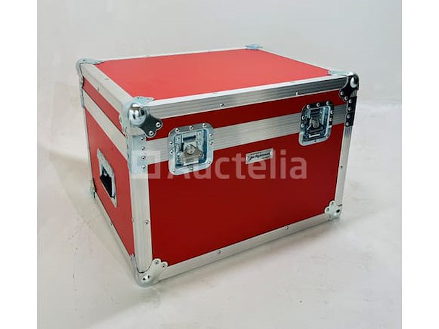 4 limited edition case - rood | universele opberg kist - afbeelding 2 van  3