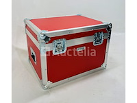 4 limited edition case - rood | universele opberg kist - afbeelding 2 van  3