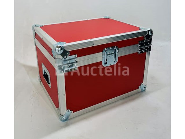 4 limited edition case - rood | universele opberg kist - afbeelding 3 van  3