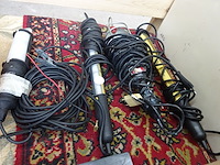 4 lopers lampen - afbeelding 1 van  1