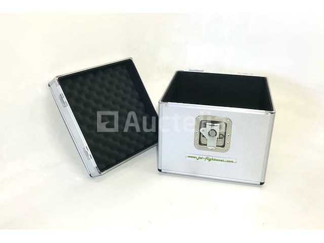 4 lp koffer/universele opbergbox | d002 - afbeelding 1 van  3