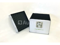 4 lp koffer/universele opbergbox | d002