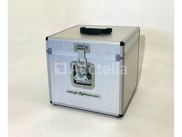 4 lp koffer/universele opbergbox | d002 - afbeelding 2 van  3