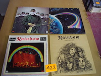 4 lp's rainbow - afbeelding 1 van  1