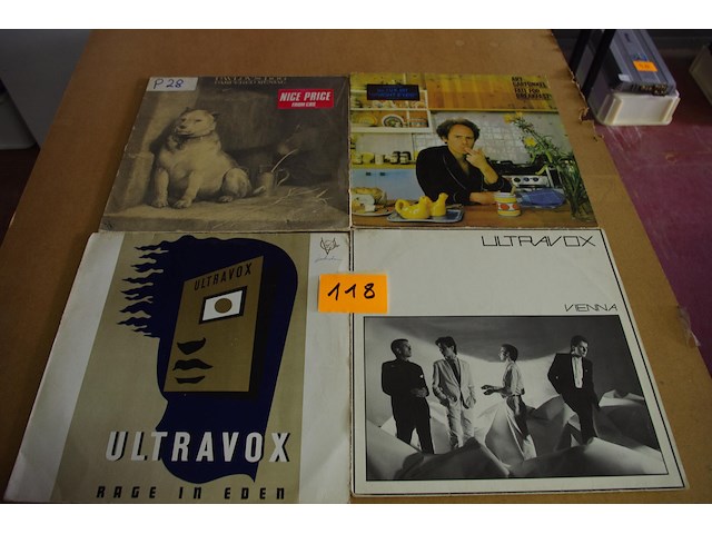 4 lp's - afbeelding 1 van  1