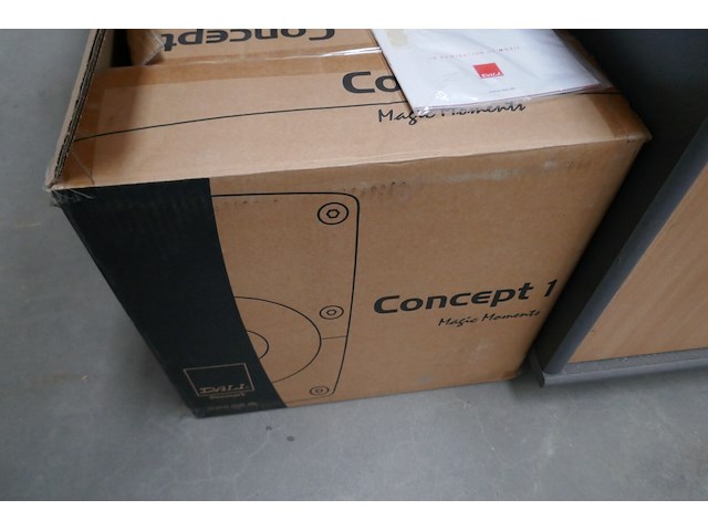 4 luidsprekers sharp/dali - afbeelding 5 van  5