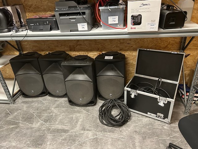 4 luidsprekers thump - afbeelding 1 van  7