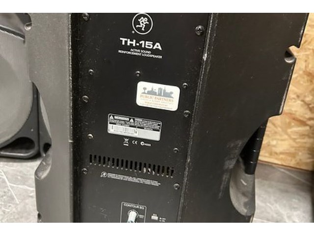 4 luidsprekers thump - afbeelding 3 van  7