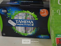 4 maandverband en 4 doosjes tampons - afbeelding 3 van  3