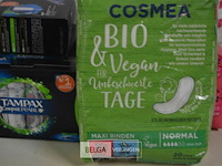 4 maandverband en 4 doosjes tampons - afbeelding 2 van  3