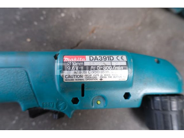 4 makita elektrogereedschappen - afbeelding 4 van  15