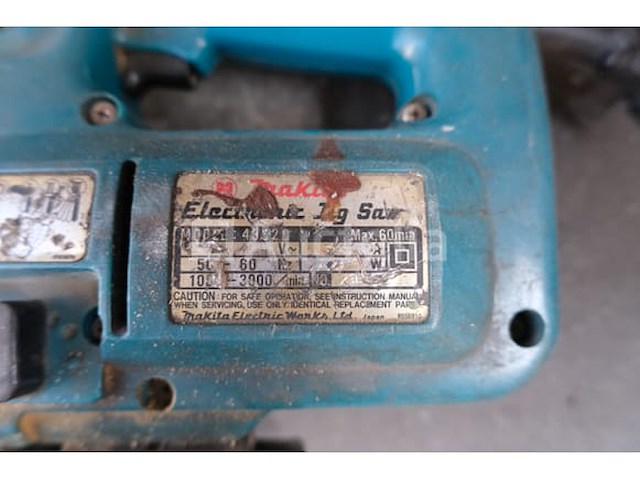 4 makita elektrogereedschappen - afbeelding 6 van  15