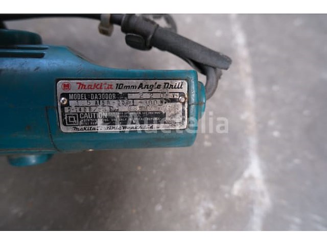 4 makita elektrogereedschappen - afbeelding 1 van  15