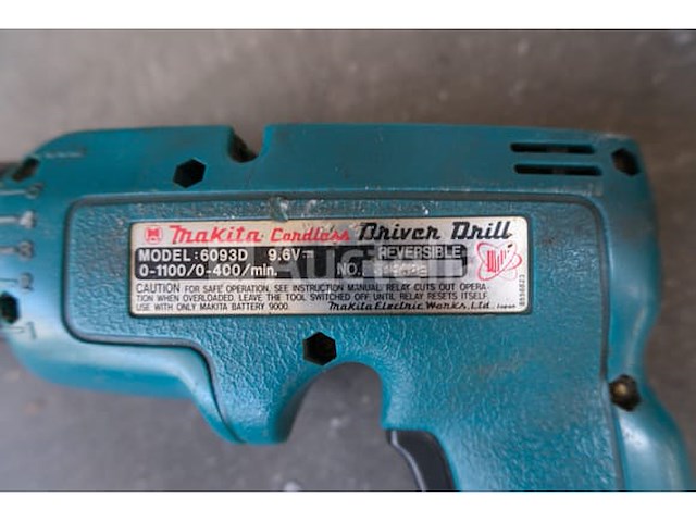 4 makita elektrogereedschappen - afbeelding 9 van  15