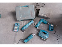 4 makita elektrogereedschappen - afbeelding 11 van  15